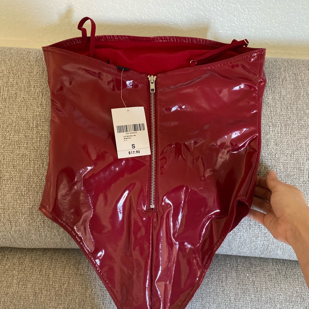 Red Latex BodySuit
